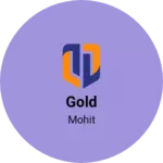 Business logo of Gold