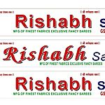 Business logo of Rishabh sarees