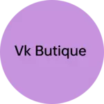 Business logo of VK butique
