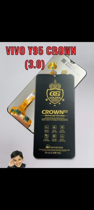*crown 3.0 combo*


*A1k crown 750*
*Y93 crown 780*
*Y12 crown 950*
*A37 690*
*Y20 crown 950*
*Note  uploaded by KAVLESWER MOBILE on 8/7/2022
