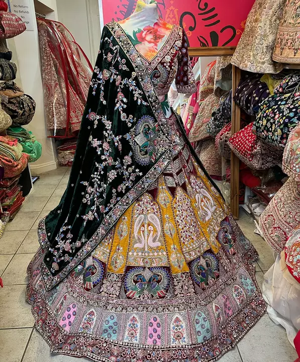 Marwar couture bridal lehenga  uploaded by business on 8/7/2022