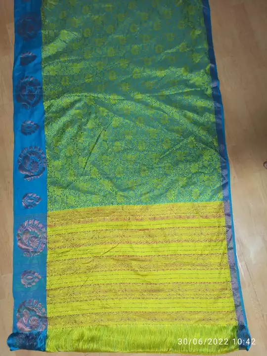 Muslin Cora tansui sarees uploaded by RAGHUVIR SYNTHETICS on 8/7/2022