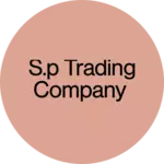 Business logo of S.p trading company
