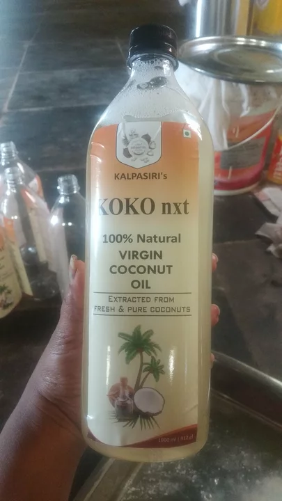 Koko nxt virgin coconut oil uploaded by Kalpasiri enterprises on 8/7/2022