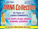Business logo of Amna collection