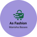Business logo of AS fashion