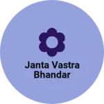 Business logo of Janta vastra bhandar