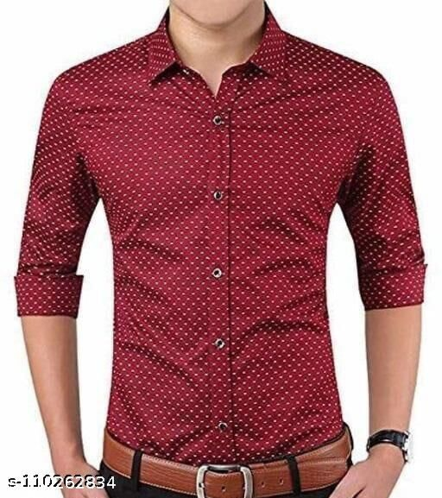 Post image TRENDING DOTTED SHIRT FOR MEN Name: TRENDING DOTTED SHIRT FOR MEN Fabric: CottonSleeve Length: Long SleevesPattern: PrintedNet Quantity (N): 1Sizes:XL (Chest Size: 44 in, Length Size: 30 in) L (Chest Size: 41 in, Length Size: 29 in) M (Chest Size: 38 in, Length Size: 28 in) 
THIS IS COTTON SHIRT FOR MEN BEST FOR PARTY WEARING AND ACTIVE WEARING . Country of Origin: India