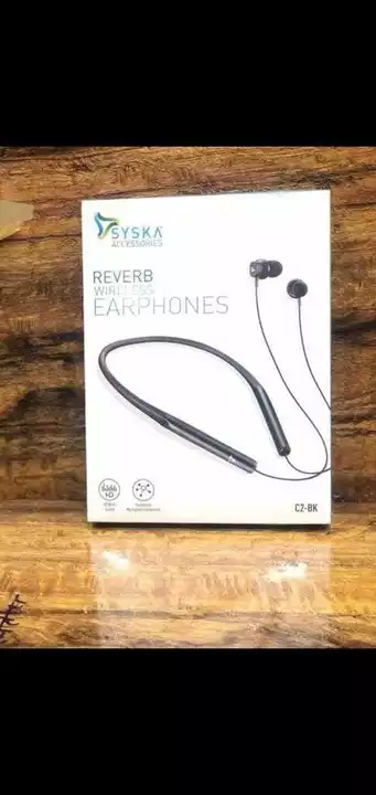 Syska bluetooth earphones  uploaded by Aarushi Telicom on 8/7/2022