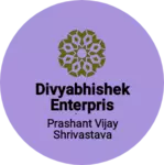 Business logo of DIVYABHISHEK ENTERPRISES(ARYA VASTRALAYA)