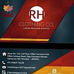Business logo of R H CLOTHING CO 