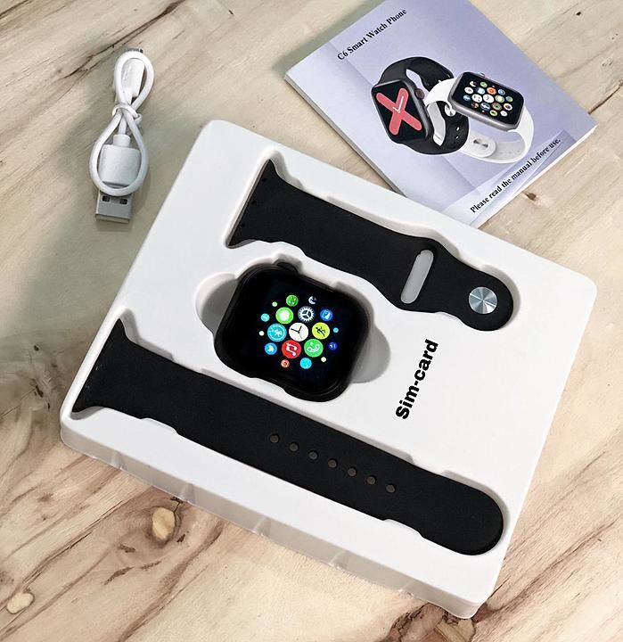 I watch *🔥Apple series 5 with Sim-card🔥*

*PRICE-RS 1800/-including ship*

*Please read the manual uploaded by business on 11/22/2020