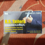 Business logo of Rs tailor chandigarhia