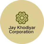 Business logo of Jay khodiyar corporation