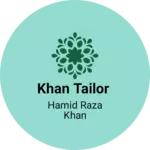 Business logo of Khan Tailor