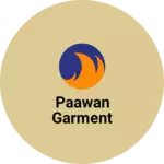 Business logo of Paawan garment