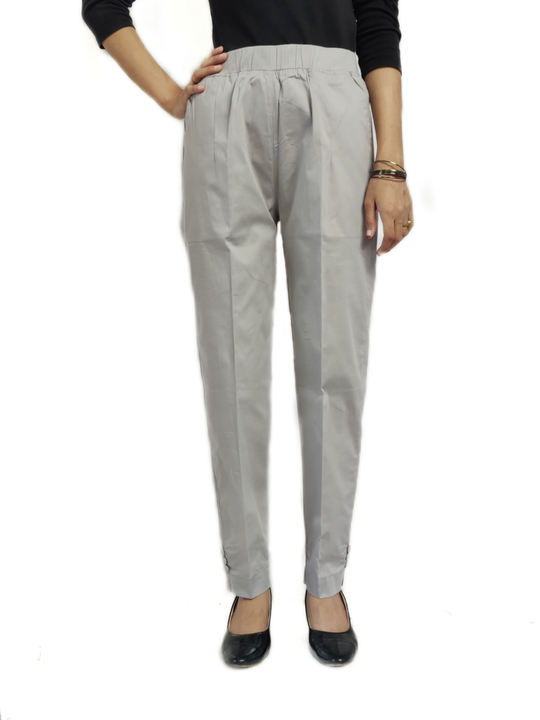 Waliya Hoseiry Trouser For women's Full Lenght Stretch Cotton Lycra For girls and Ladies  uploaded by business on 8/7/2022