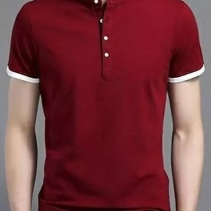 Fancy Cotton Blend Regular Fit Tshirts For Men uploaded by Gupta Collection House on 8/7/2022