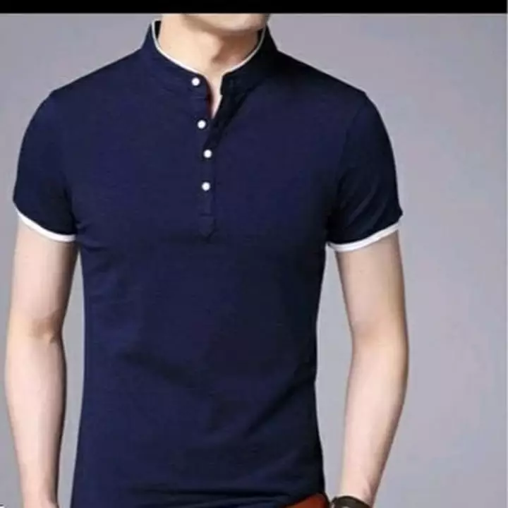 Fancy Cotton Blend Regular Fit Tshirts For Men uploaded by Gupta Collection House on 8/7/2022