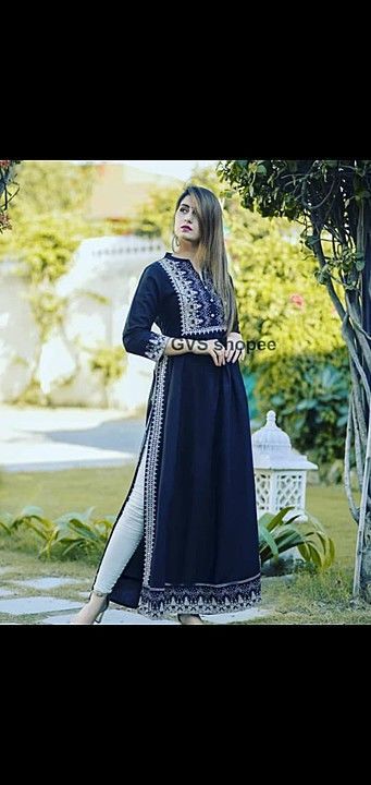 long kurta floore touch uploaded by business on 11/22/2020