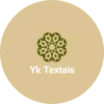 Business logo of Yk textais