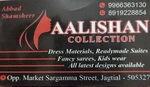 Business logo of AALISHAN COLLECTION
