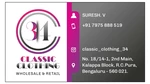 Business logo of Classic clothing 34