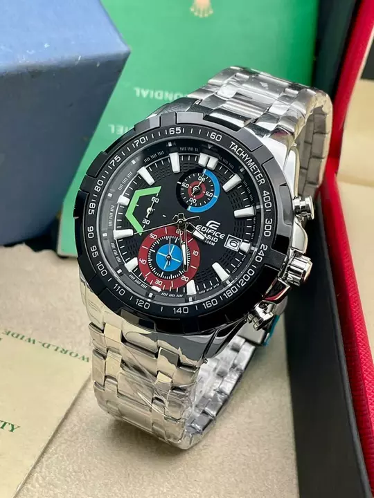 Casio 539 High quality Chrono working uploaded by business on 8/7/2022
