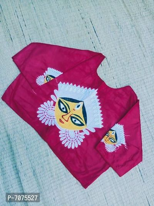 Durga pujo blouse  uploaded by business on 8/7/2022