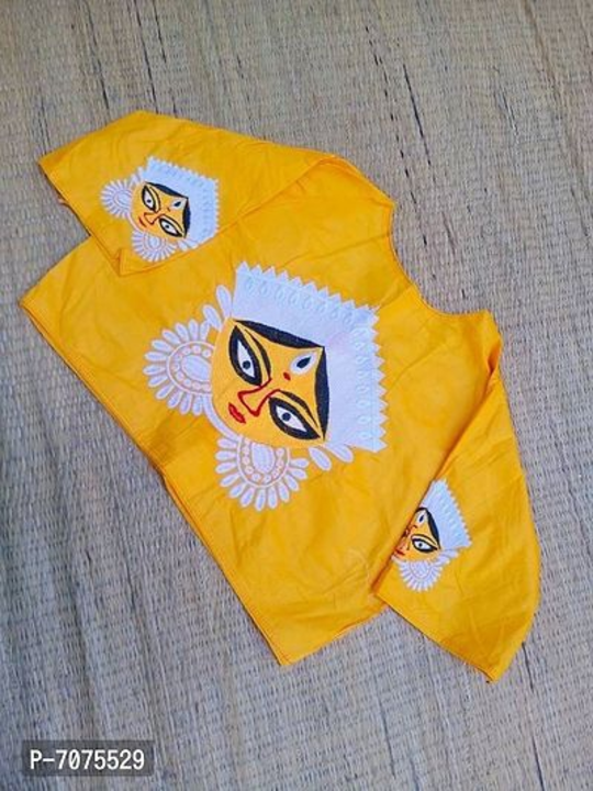 Durga pujo blouse  uploaded by business on 8/7/2022