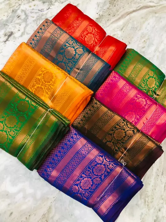 Copper Broceds  uploaded by Fancy silk saree & dress material on 8/7/2022