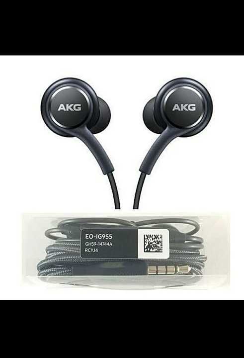 AKG earphone  uploaded by business on 11/22/2020