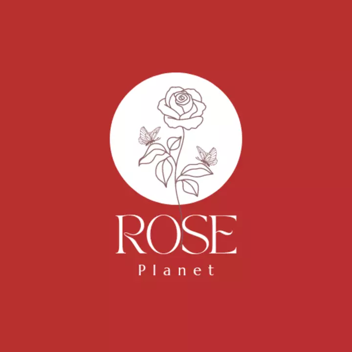 Visiting card store images of Rose Planet