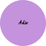 Business logo of Adiv