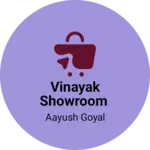 Business logo of Vinayak showroom