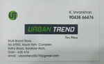 Business logo of Urban trend