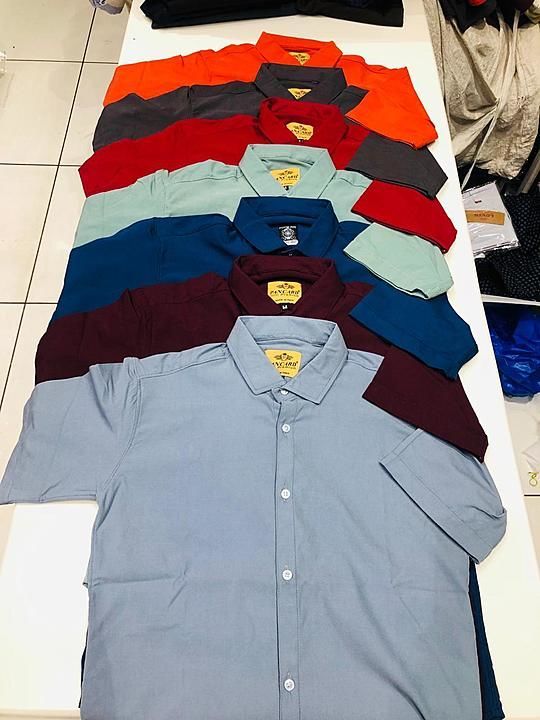 NEW FULL SLEEVES LYCRA SHIRTS  uploaded by business on 11/22/2020