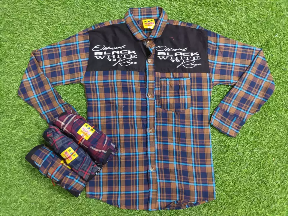 Product image of Kids Cut And Sew shirts, price: Rs. 80, ID: kids-cut-and-sew-shirts-087316a4
