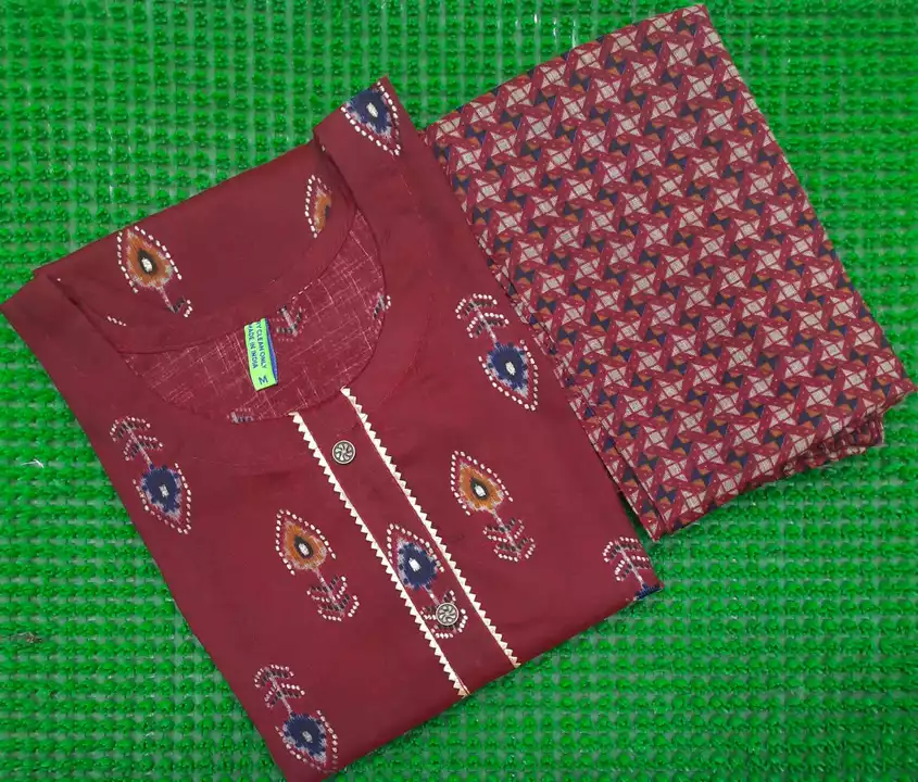 Product uploaded by kurti cotton on 8/8/2022