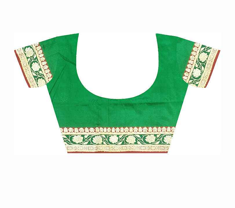 Fancy Banarasi Handloom Pure Katan Silk Jari Work with Blouse uploaded by Vishweshwara Silk on 11/22/2020
