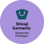 Business logo of Shivaji garments