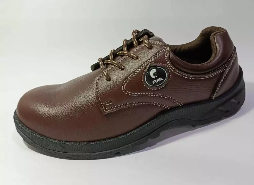 Fuel Arsenal PVC Brown Safety Shoes  uploaded by Shree Siddhivinayak Enterprises on 8/8/2022
