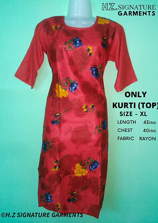 Printed KURTI uploaded by business on 11/22/2020