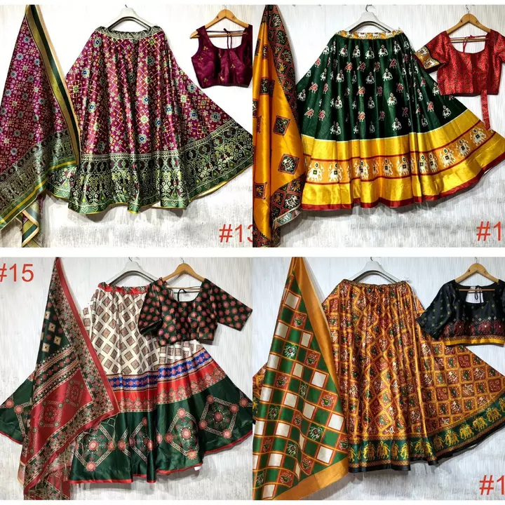 All type of lehnga, and embroidery work available  uploaded by business on 8/8/2022