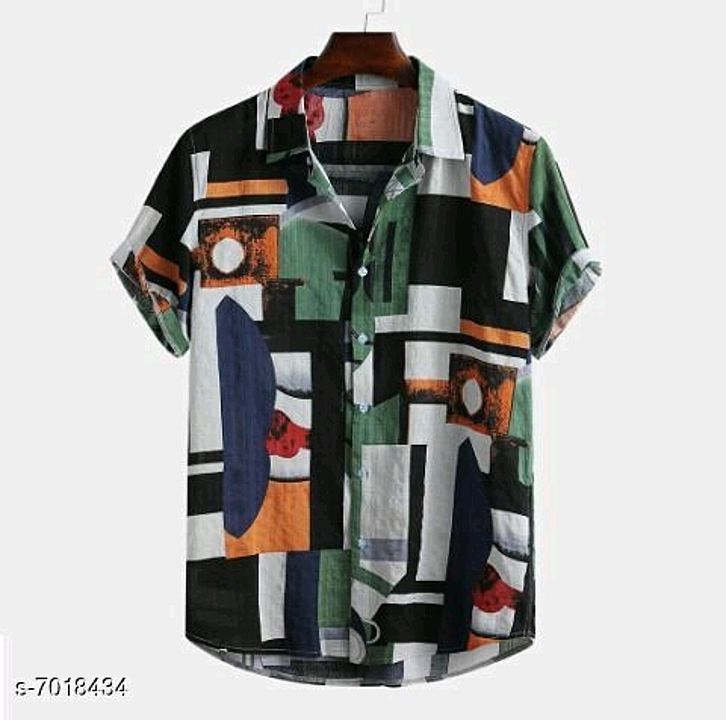 Designer casual Shirts uploaded by Alif Creation on 11/22/2020