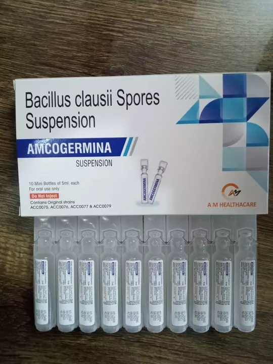 Amcogermina Bacillus Clausii uploaded by Anil Fashions Private limited on 8/8/2022