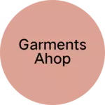 Business logo of Garments ahop