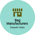Business logo of Bag manufacturers