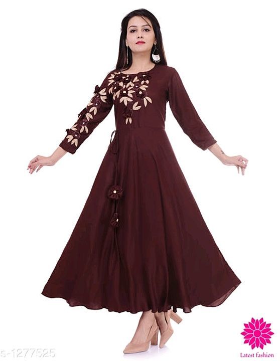 Woman's Embroidered Royan kurti uploaded by business on 11/22/2020