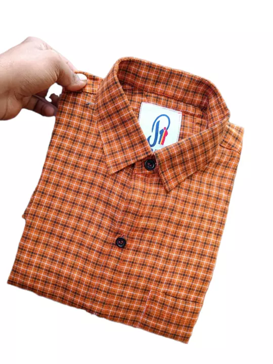 Man's check shirt  uploaded by Shiv24.com on 8/8/2022